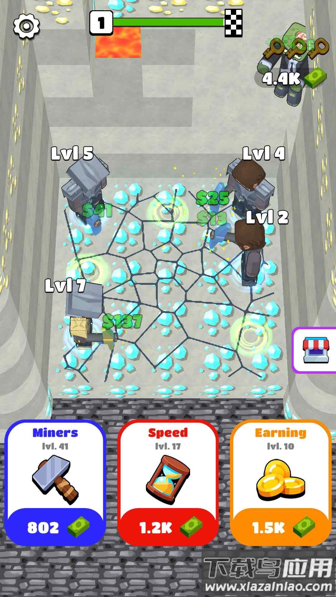 采矿冲刺3D游戏最新版截图4