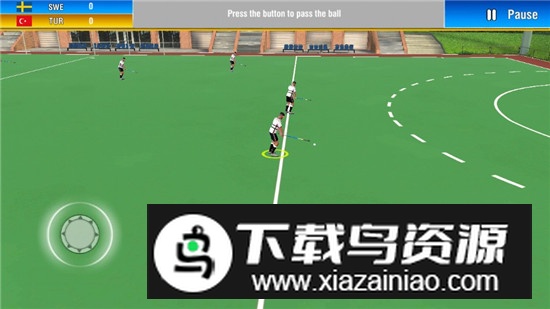 曲棍球比赛无限金币汉化版截图4