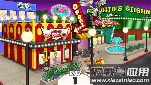 老爹炸鸡店hd中文版下载(Papa)最新版截图4