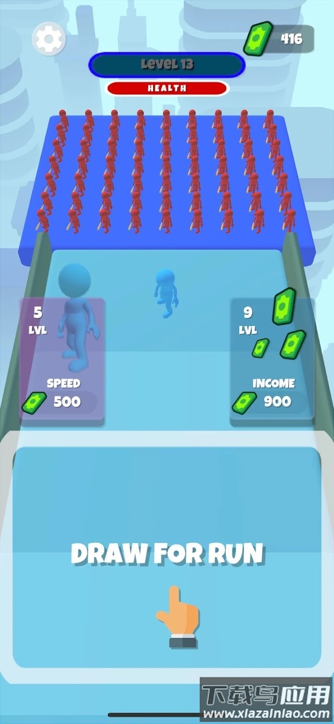 绘图奔跑者游戏下载安装(Drawing Runner)截图