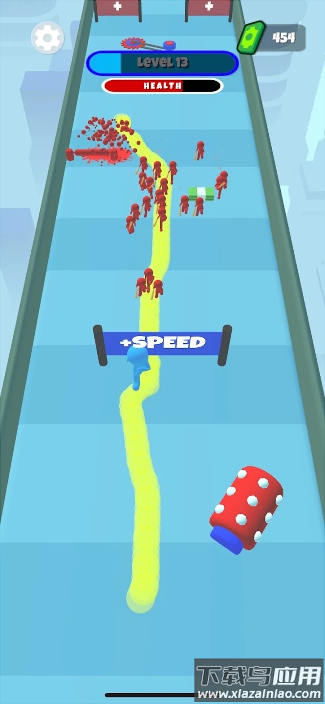 绘图奔跑者游戏下载安装(Drawing Runner)截图