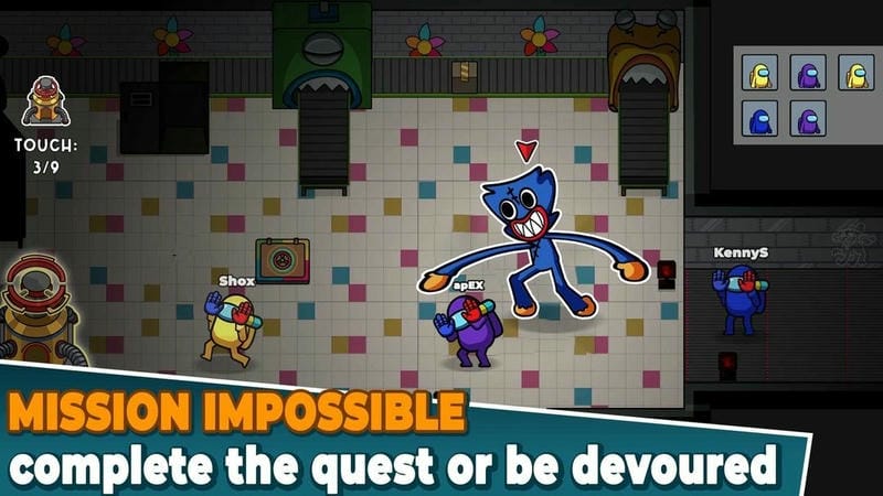 游戏时间太空杀破解版截图