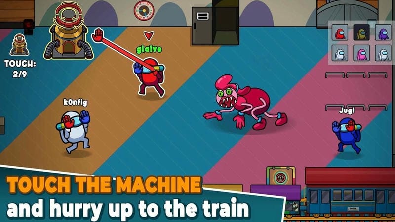 游戏时间太空杀破解版截图