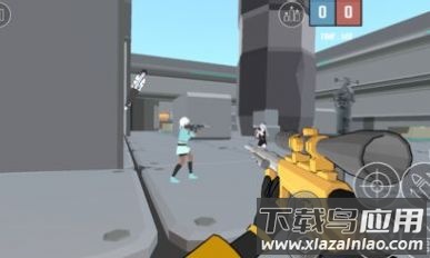 英雄射击联机版手游下载截图3