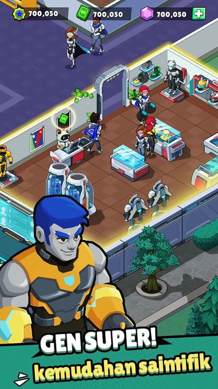 超级英雄学院免广告版截图