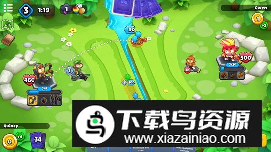 气球塔防卡牌风暴官方正版最新版截图3