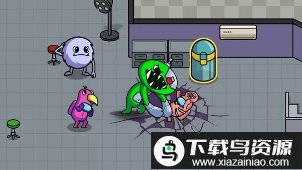 彩虹怪兽的花园最新版(Rainbow Garten Survivor)最新版截图2