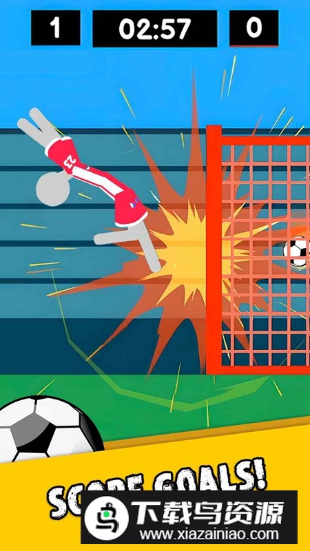 火柴人布娃娃足球手游最新版截图1