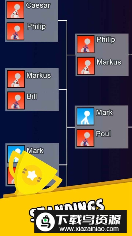 火柴人布娃娃足球手游最新版截图3