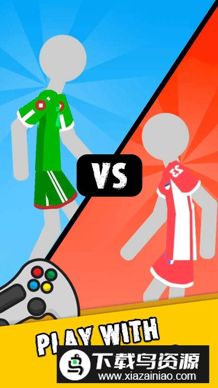 火柴人布娃娃足球手游最新版截图4
