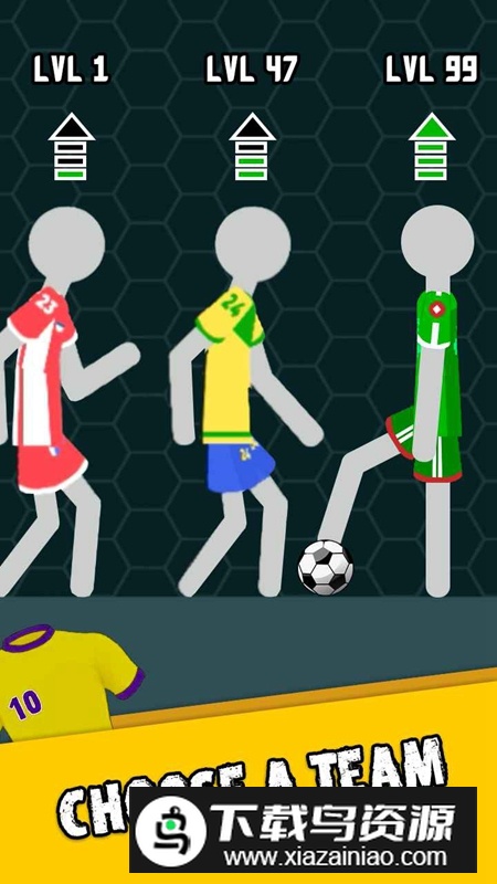火柴人布娃娃足球手游最新版截图5