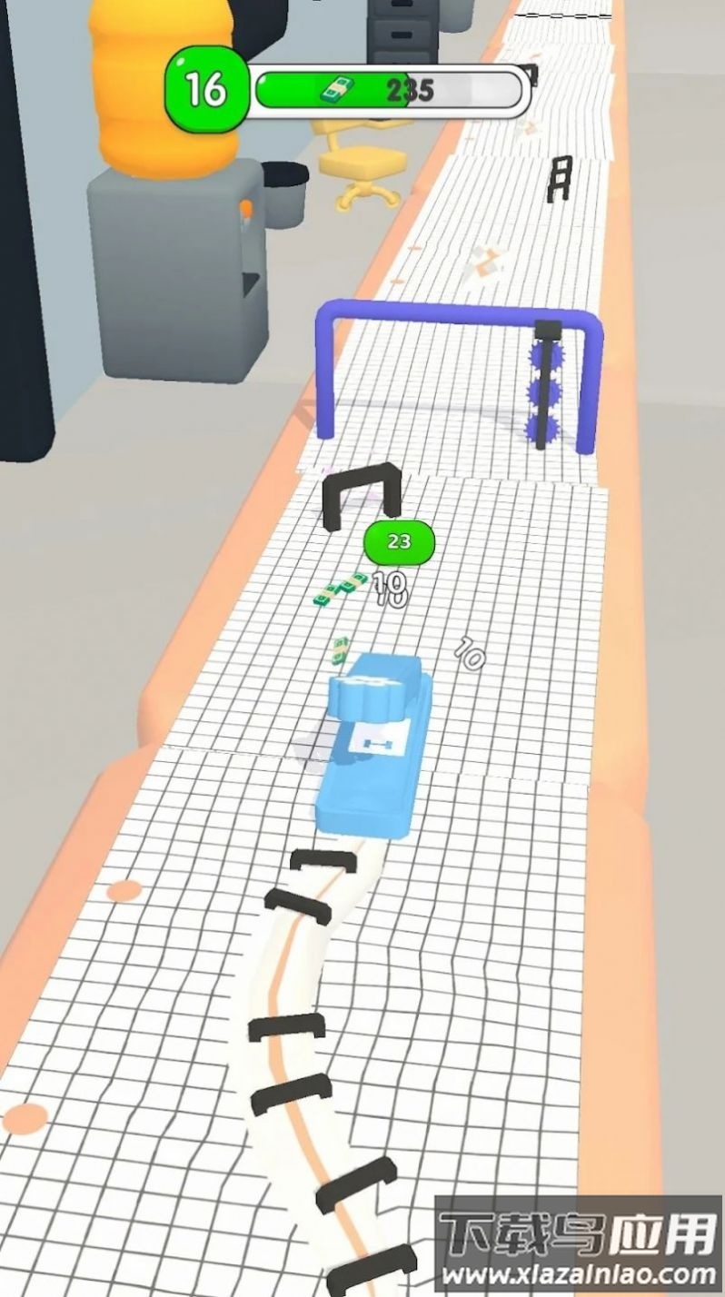 装订器跑酷游戏下载安装(Stapler Run)截图1