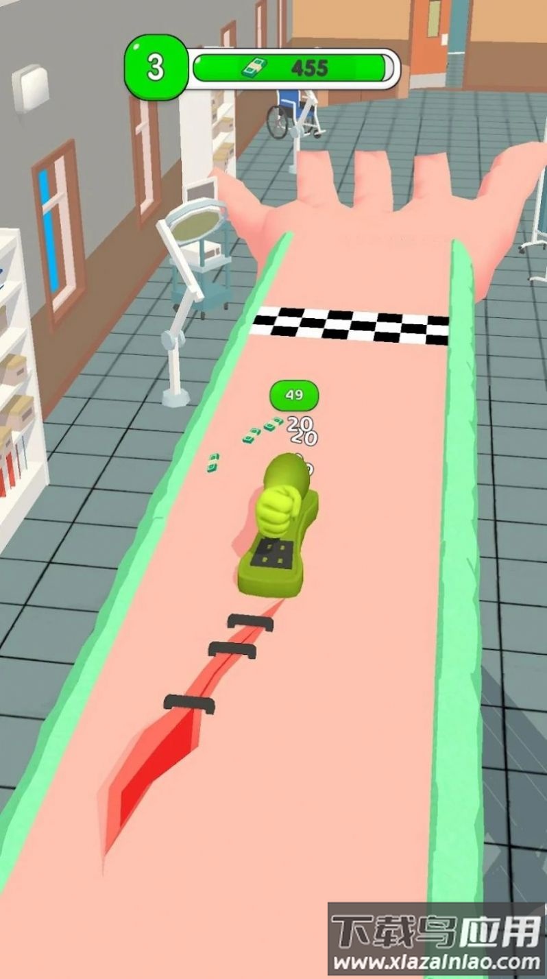 装订器跑酷游戏下载安装(Stapler Run)截图3