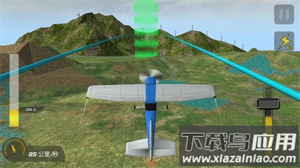 高空飞机模拟游戏手机版下载截图2