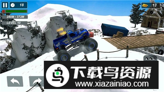 登山大脚车无限货币解锁版截图2