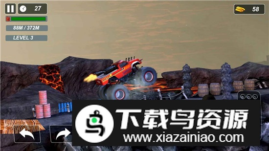 登山大脚车无限货币解锁版截图3