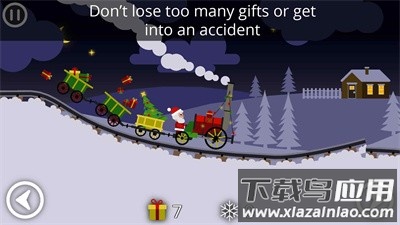 新年的圣诞老人火车游戏下载安装最新版截图1
