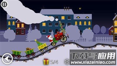 新年的圣诞老人火车游戏下载安装最新版截图4