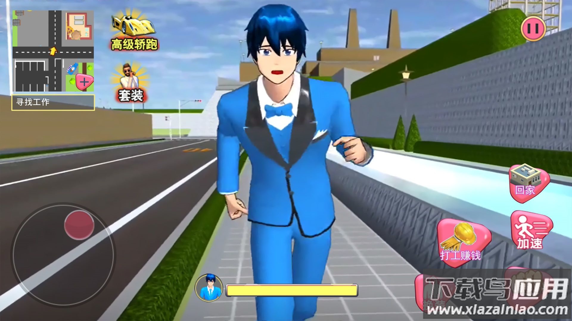 樱校学园模拟人生游戏下载安装截图1