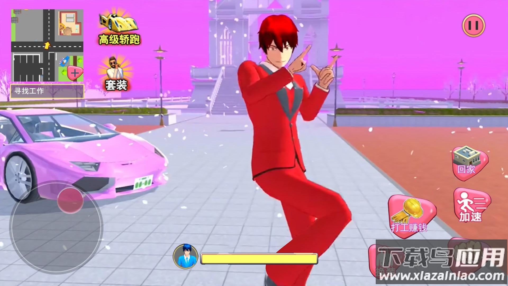 樱校学园模拟人生游戏下载安装截图2