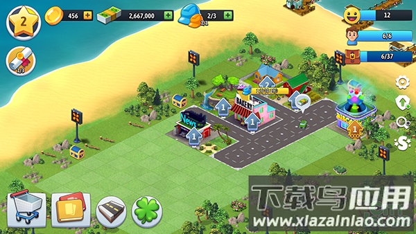 城市岛屿典藏版游戏下载截图4