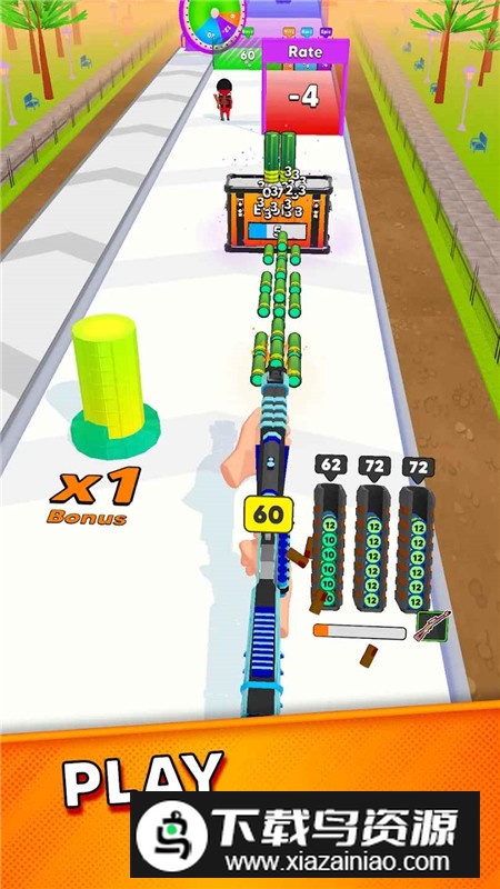 快速重装射击无限金币版最新版截图3