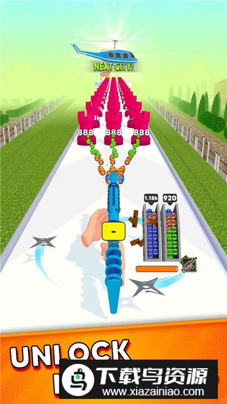 快速重装射击无限金币版最新版截图4