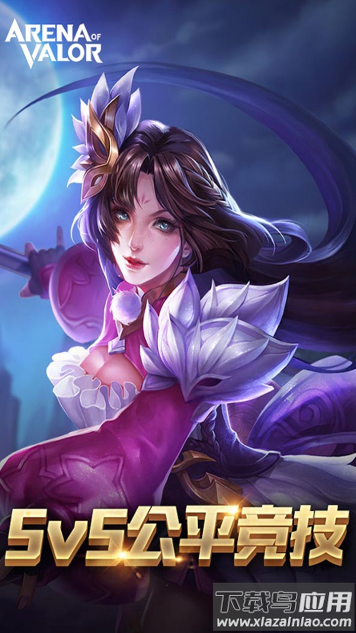 王者荣耀aov精英体验服下载官方版(Arena of Valor 先行服)截图3
