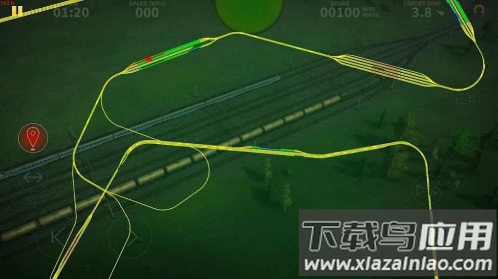 电动火车模拟器0.753版本下载安装(Electric Trains)截图1