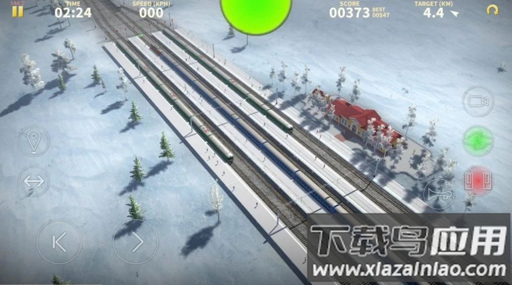 电动火车模拟器0.753版本下载安装(Electric Trains)截图2