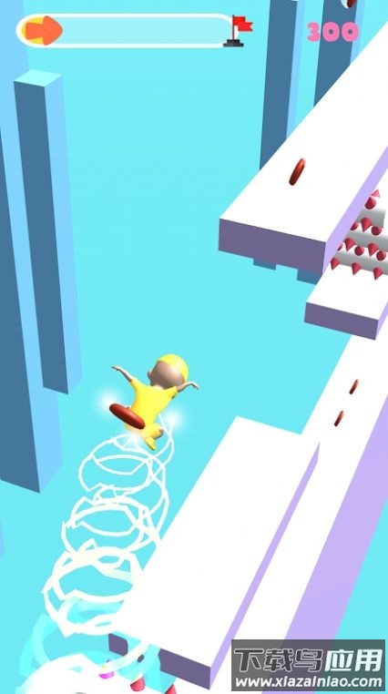 跳跃之男游戏下载安装(Jumper Man)截图1