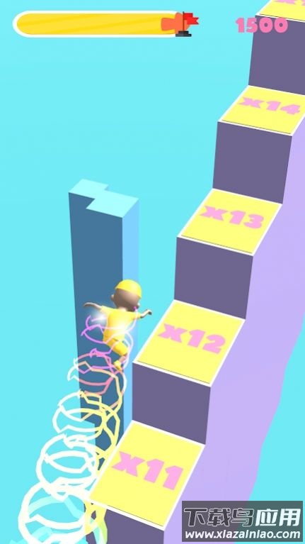 跳跃之男游戏下载安装(Jumper Man)截图2