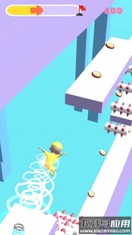 跳跃之男游戏下载安装(Jumper Man)截图4