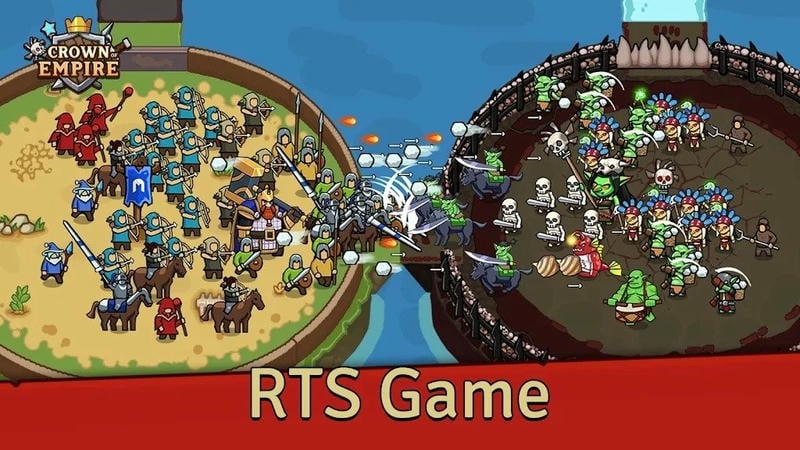 帝国之冠无限钻石版截图1