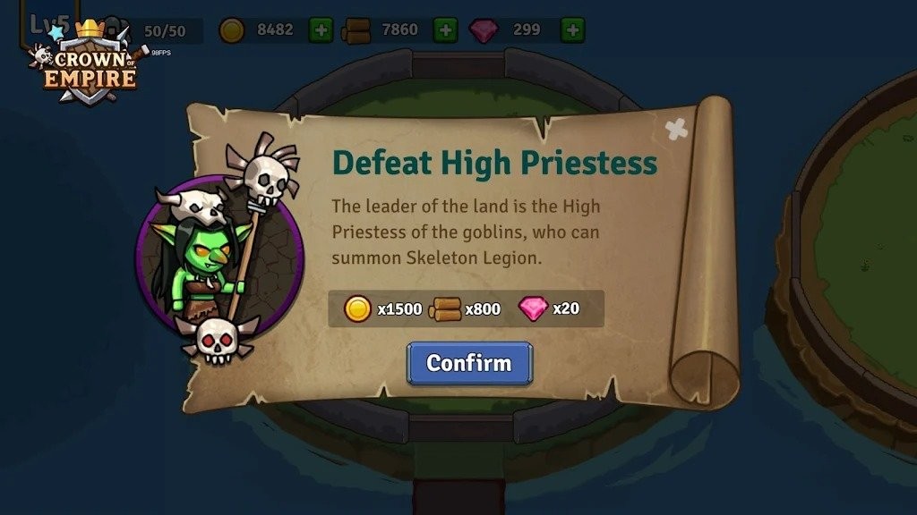 帝国之冠无限钻石版截图2