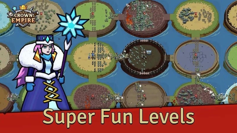 帝国之冠无限钻石版截图3