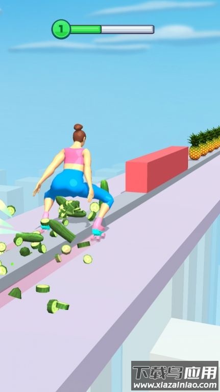 轮滑粉碎跑(Smash And Roll)截图3