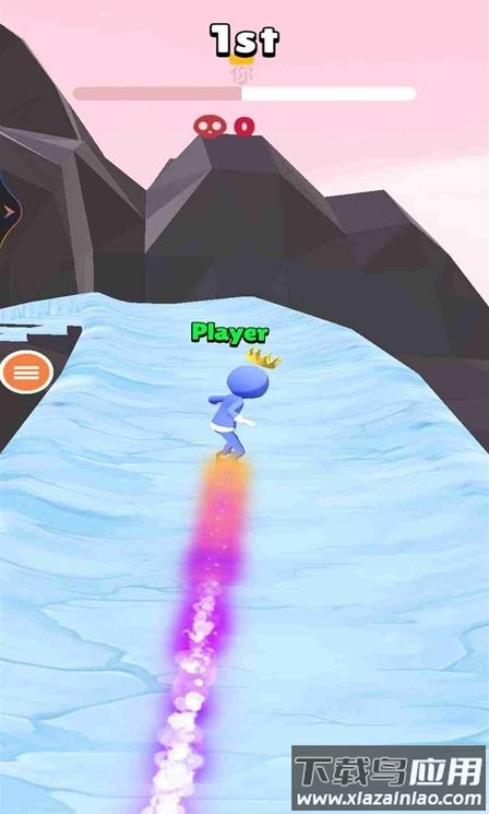 水滑下坡运动游戏下载截图