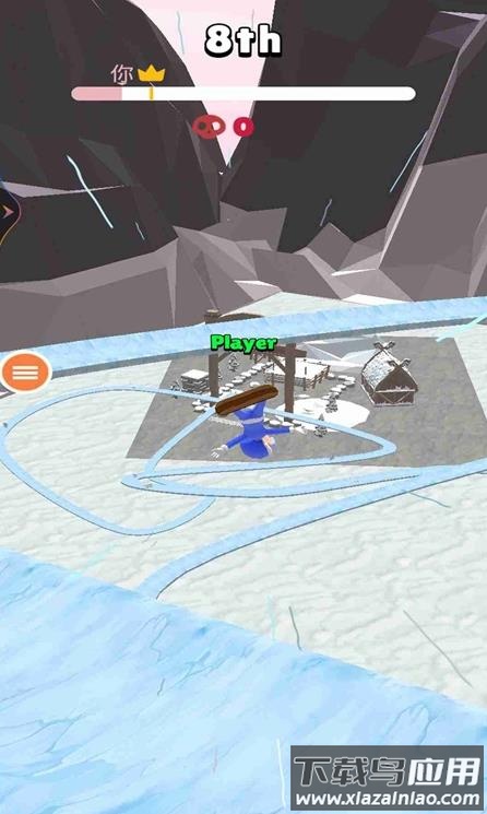 水滑下坡运动游戏下载截图