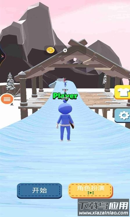 水滑下坡运动游戏下载截图