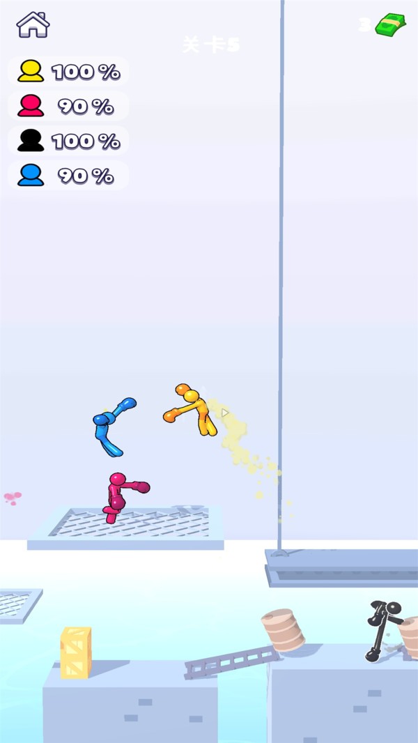 打败火柴人手机版截图1