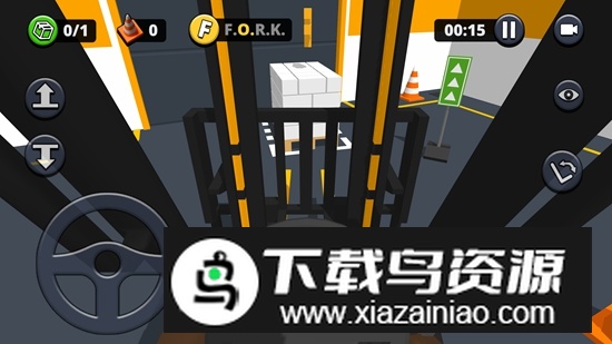 叉车极限物理模拟器安卓版最新版截图1