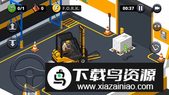 叉车极限物理模拟器安卓版最新版截图2