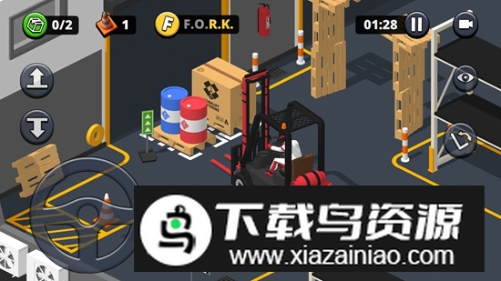 叉车极限物理模拟器安卓版最新版截图3
