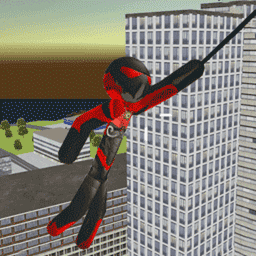 火柴人蜘蛛英雄3代绳索侠