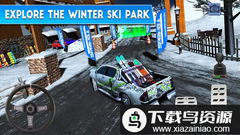 冬季雪司机手机版截图1