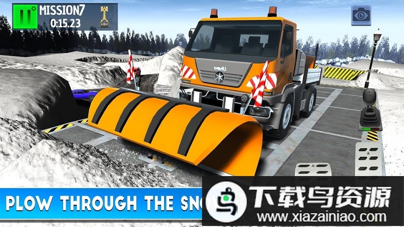 冬季雪司机手机版截图2