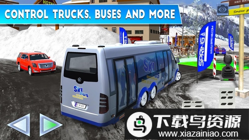 冬季雪司机手机版截图3