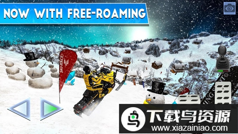 冬季雪司机手机版截图4