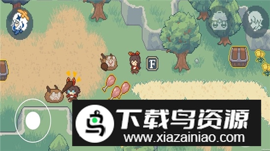 像素原神单机版2025满级版本截图1